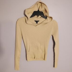 Gap Cream Hooded Sweater